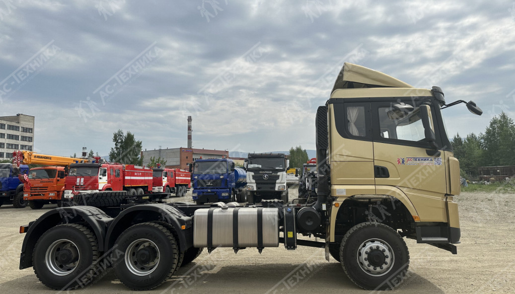 Седельный тягач SHACMAN 6x6, X3000 (SX42586V385)