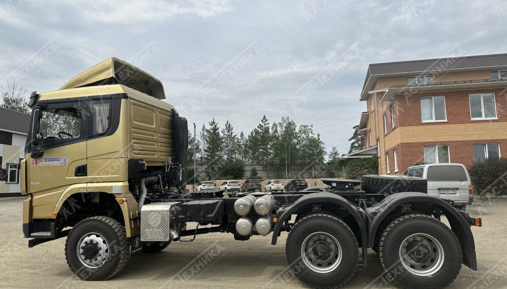 Седельный тягач SHACMAN 6x6, X3000 (SX42586V385)