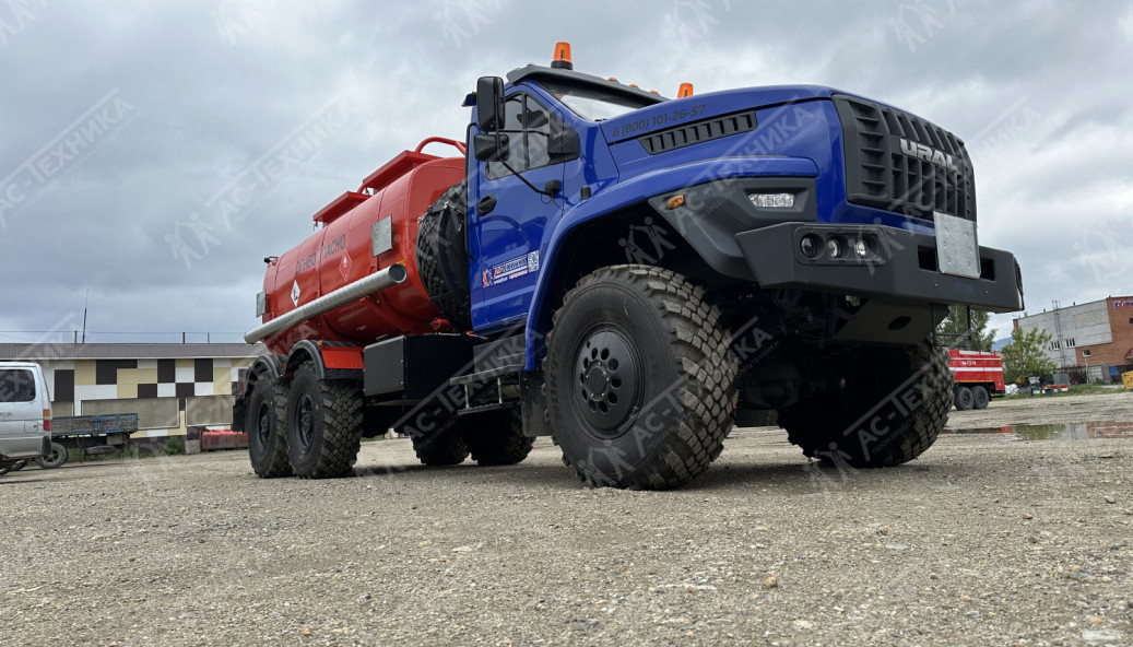 Автотопливозаправщик АТЗ-12 на шасси Урал NEXT 4320-6952-72Е5 (Евро-5)
