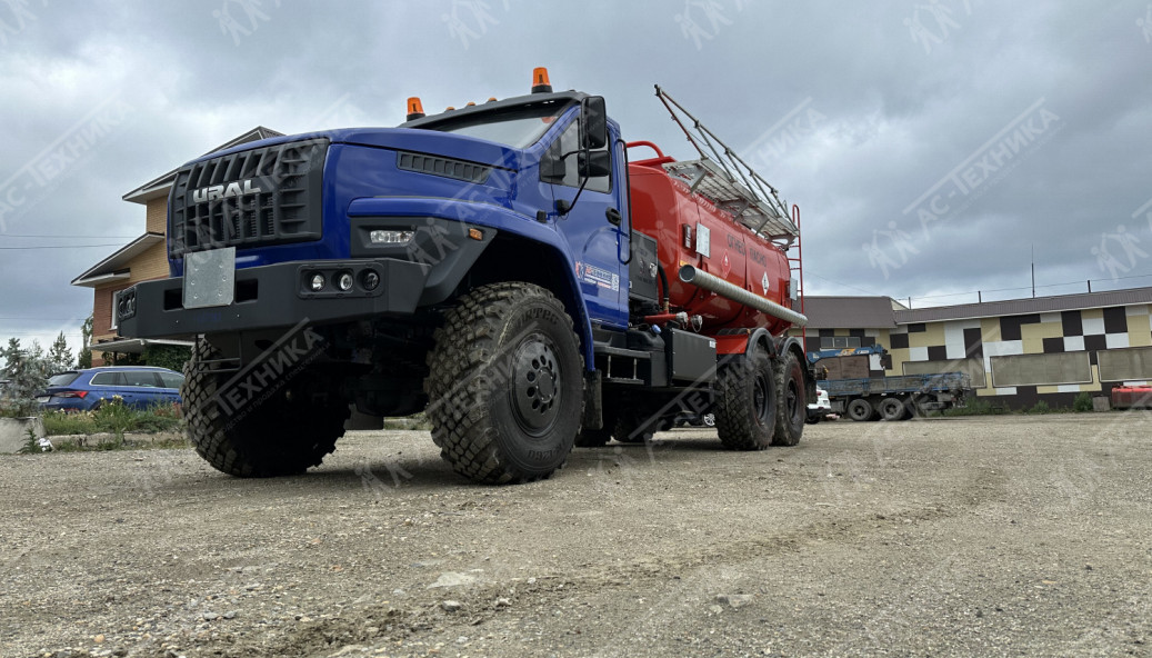 Автотопливозаправщик АТЗ-12 на шасси Урал NEXT 4320-6952-72Е5 (Евро-5)