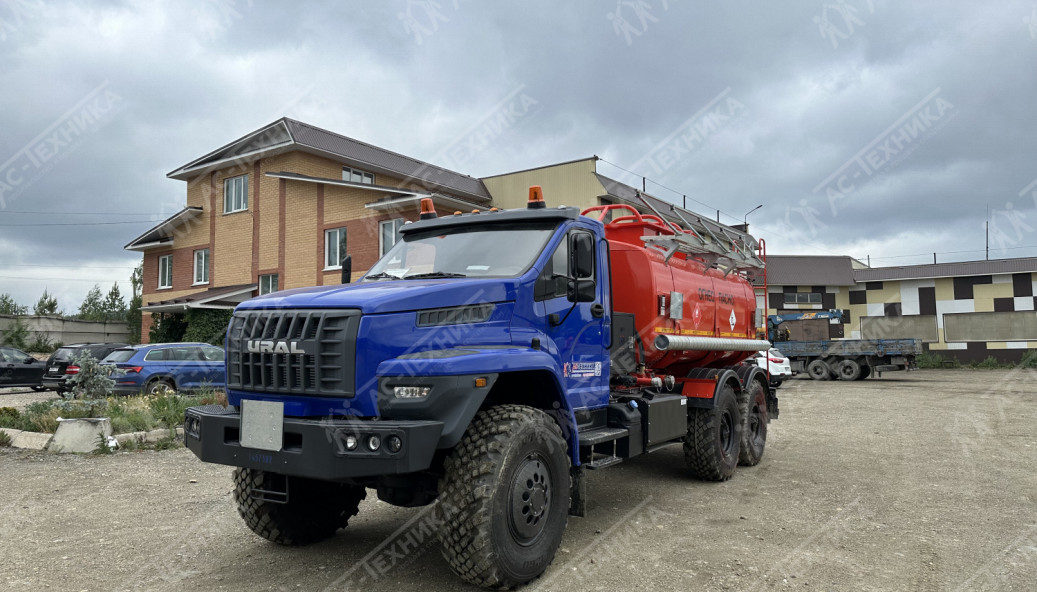 Автотопливозаправщик АТЗ-12 на шасси Урал NEXT 4320-6952-72Е5 (Евро-5)