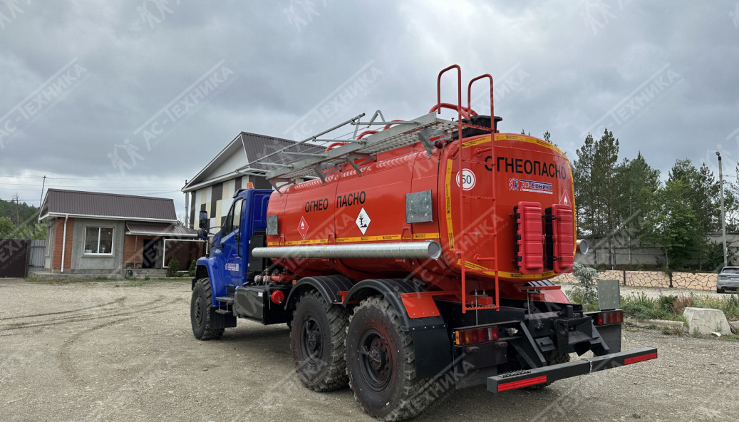 Автотопливозаправщик АТЗ-12 на шасси Урал NEXT 4320-6952-72Е5 (Евро-5)