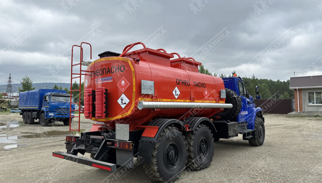 Автотопливозаправщик АТЗ-12 на шасси Урал NEXT 4320-6952-72Е5 (Евро-5)