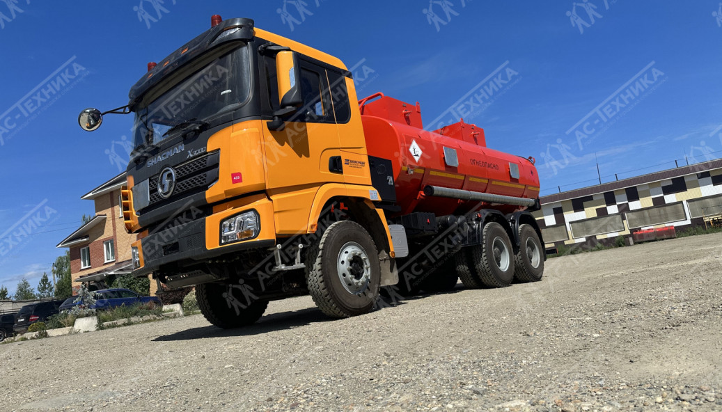 Автотопливозаправщик АТЗ-15 на SHACMAN X3000 6x4 (SX32586R384)