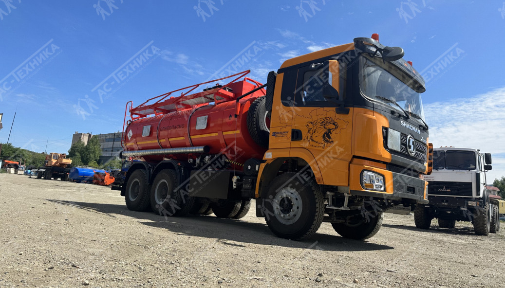 Автотопливозаправщик АТЗ-15 на SHACMAN X3000 6x4 (SX32586R384)