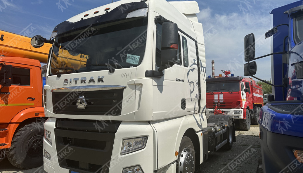 Седельный тягач SITRAK 4х2, C7H (ZZ4186V361HE)