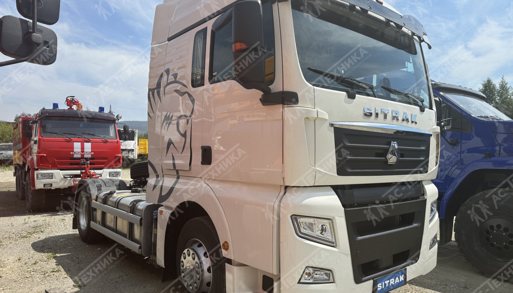 Седельный тягач SITRAK 4х2, C7H (ZZ4186V361HE)