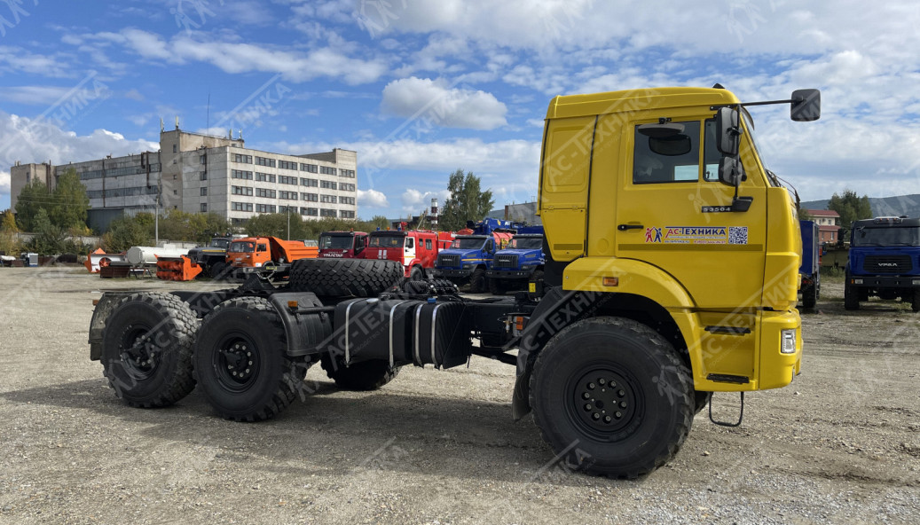 Седельный тягач КАМАЗ 53504-6030-50 (Евро-5)