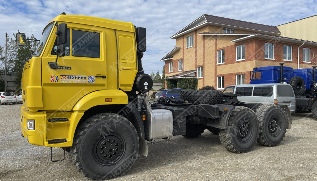 Седельный тягач КАМАЗ 53504-6030-50 (Евро-5)