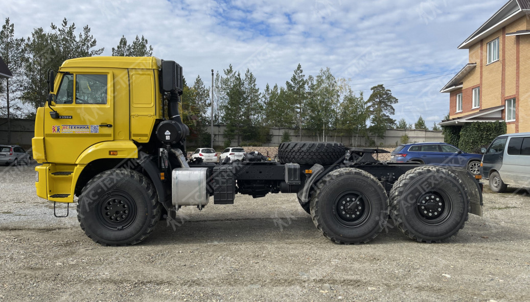 Седельный тягач КАМАЗ 53504-6030-50 (Евро-5)