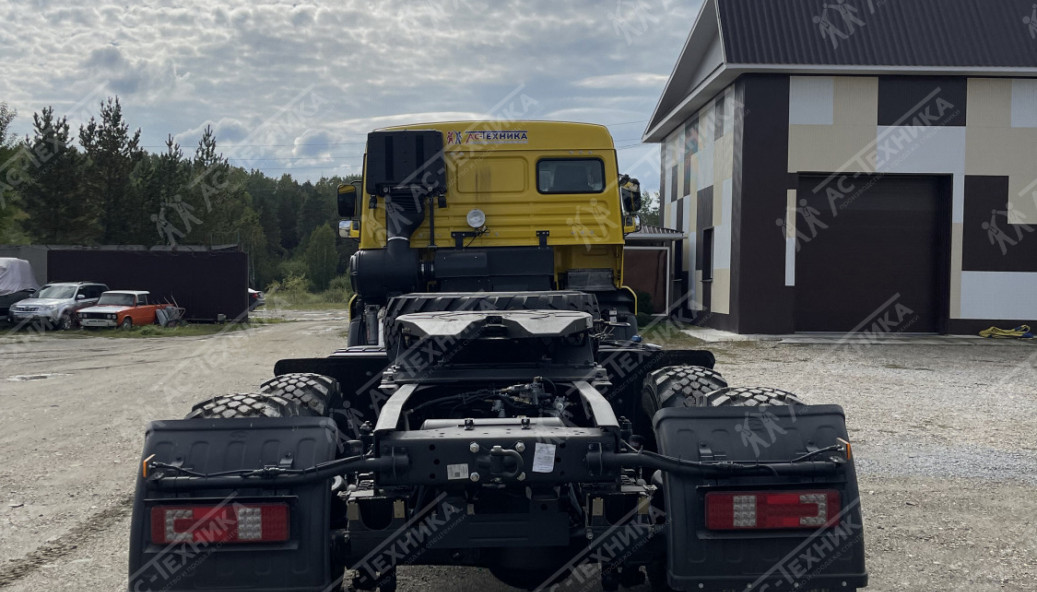 Седельный тягач КАМАЗ 53504-6030-50 (Евро-5)
