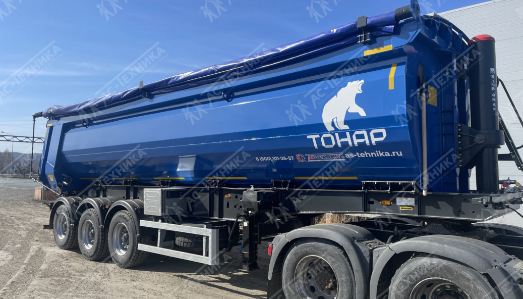 Полуприцеп самосвальный ТОНАР (SH3-33)