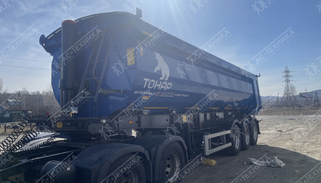 Полуприцеп самосвальный ТОНАР (SH3-33)