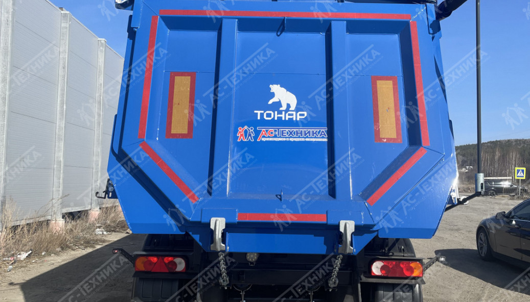 Полуприцеп самосвальный ТОНАР (SH3-33)