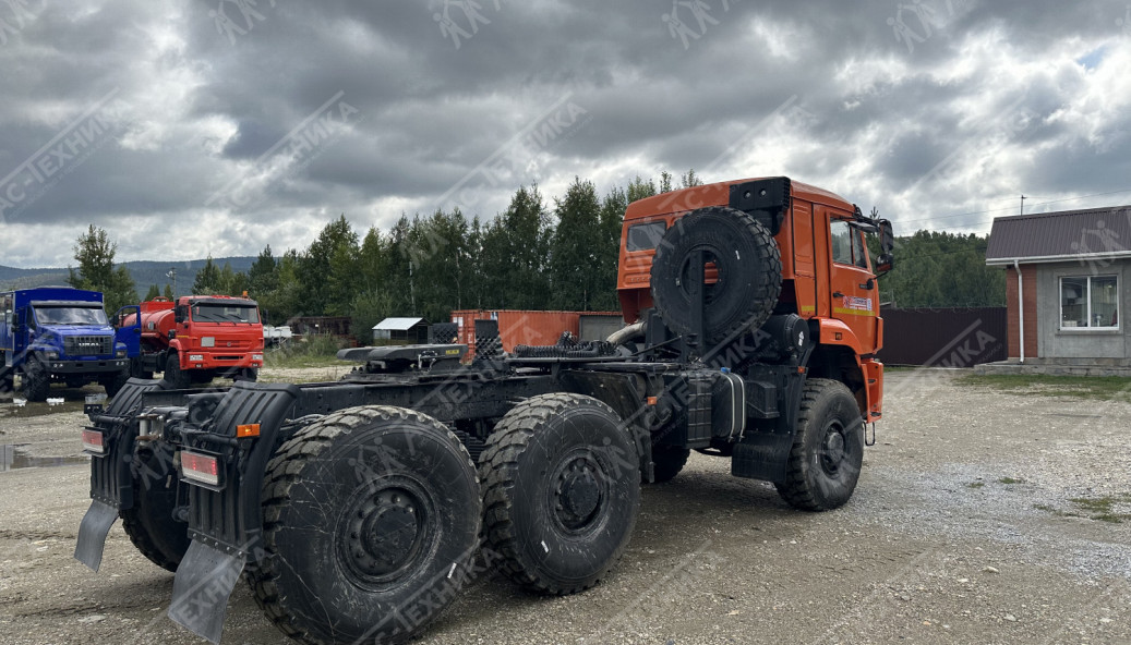 Седельный тягач КАМАЗ 65221-6020-53 (Евро-5)