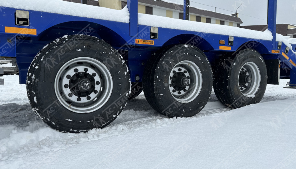 Полуприцеп-тяжеловоз 9179-0000030 (41 т, трапы уголковые)