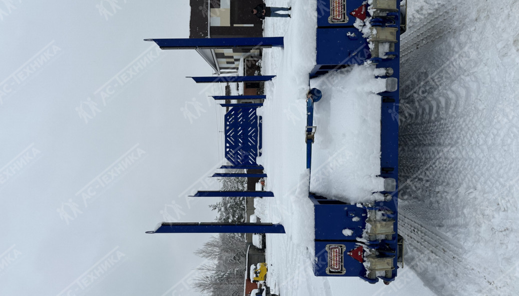Полуприцеп-тяжеловоз 9179-0000030 (41 т, трапы уголковые)