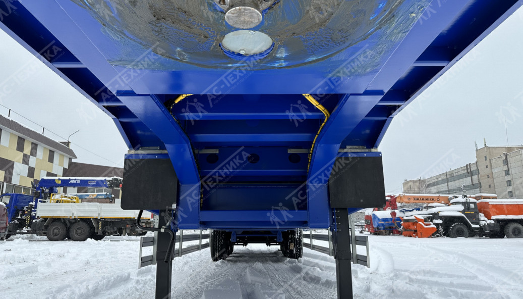 Полуприцеп-тяжеловоз 9179-0000030 (41 т, трапы уголковые)