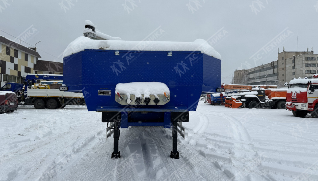 Полуприцеп-тяжеловоз 9179-0000030 (41 т, трапы уголковые)