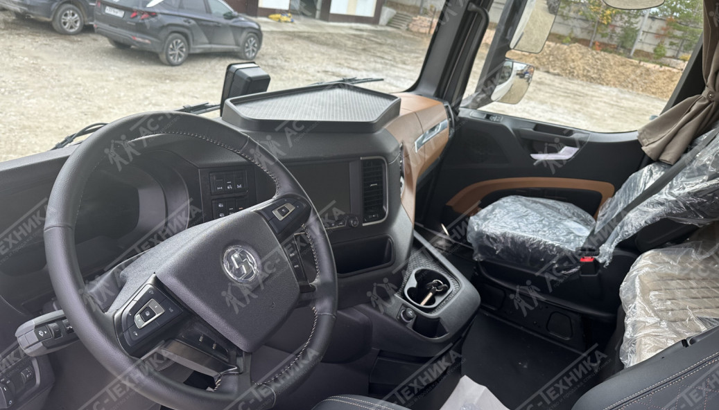 Седельный тягач SHACMAN 4х2, X6000 (SX4188YY381) 