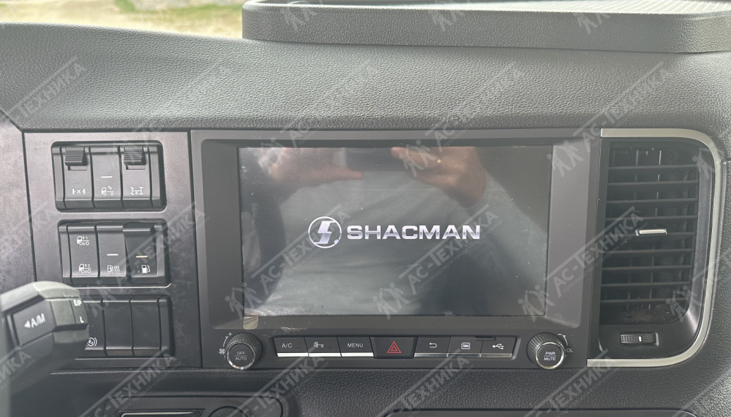 Седельный тягач SHACMAN 4х2, X6000 (SX4188YY381) 