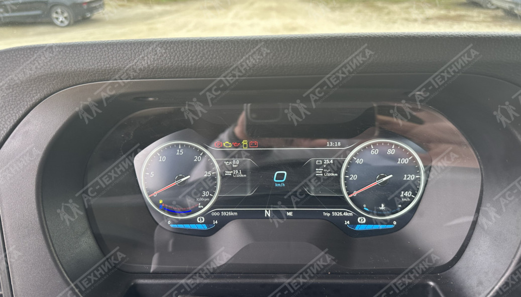 Седельный тягач SHACMAN 4х2, X6000 (SX4188YY381) 