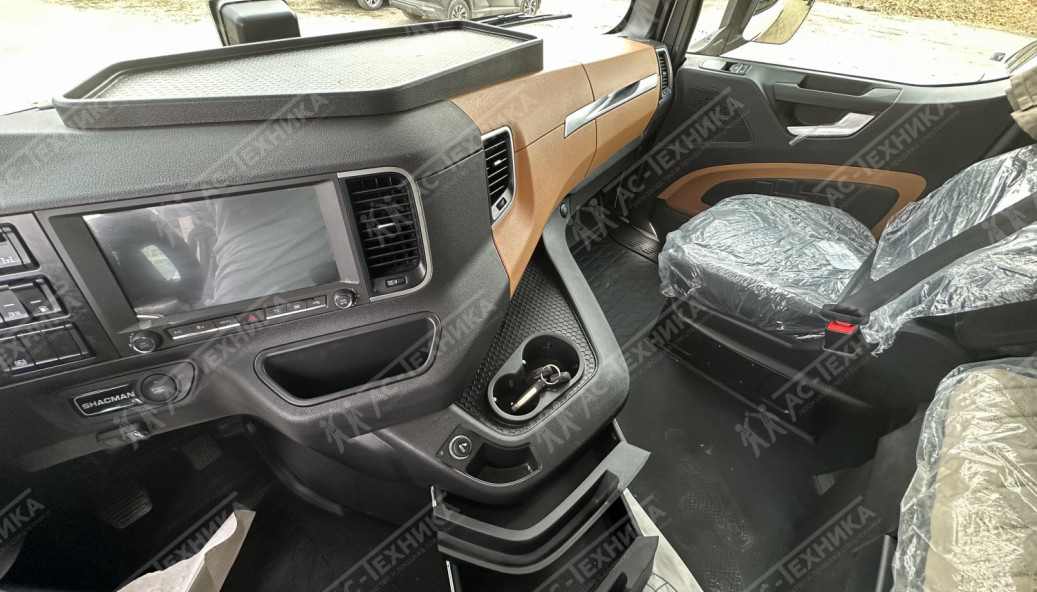 Седельный тягач SHACMAN 4х2, X6000 (SX4188YY381) 