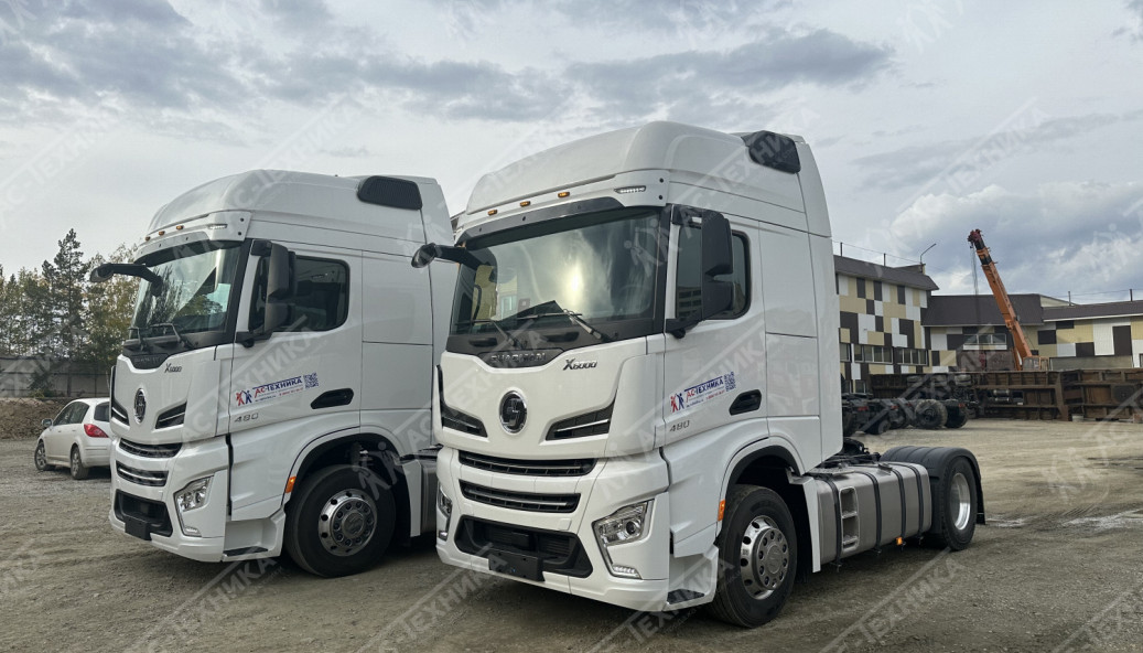 Седельный тягач SHACMAN 4х2, X6000 (SX4188YY381) 