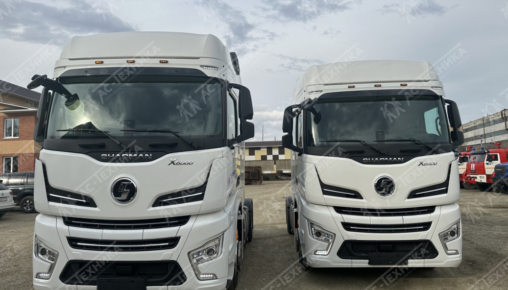 Седельный тягач SHACMAN 4х2, X6000 (SX4188YY381) 
