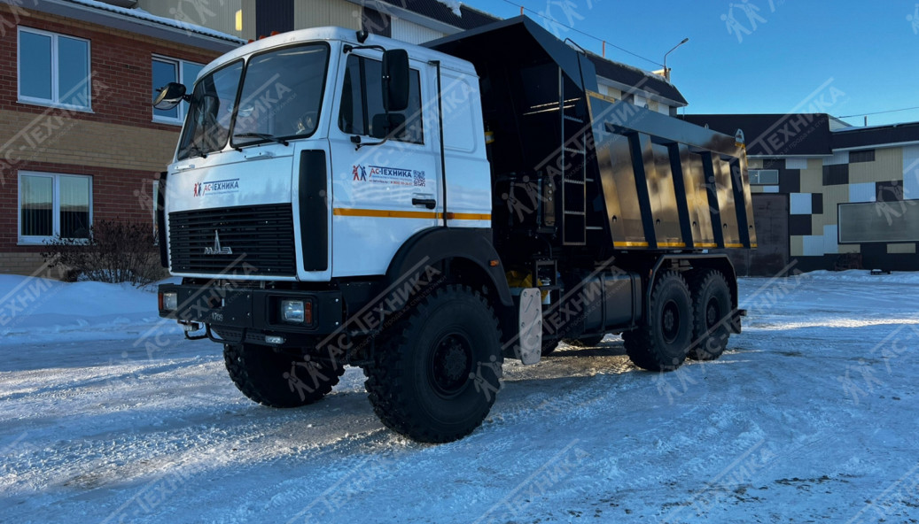 Самосвал МАЗ 6317F9 (Евро-5)