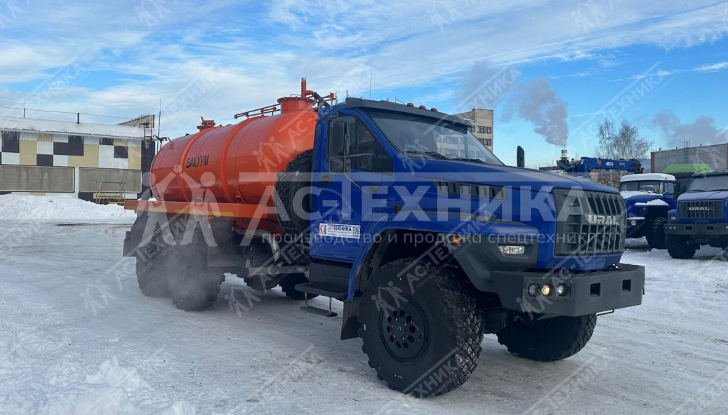 Автоцистерна МВ-10 на шасси Урал NEXT 4320-6952-72Е5 (Евро-5)