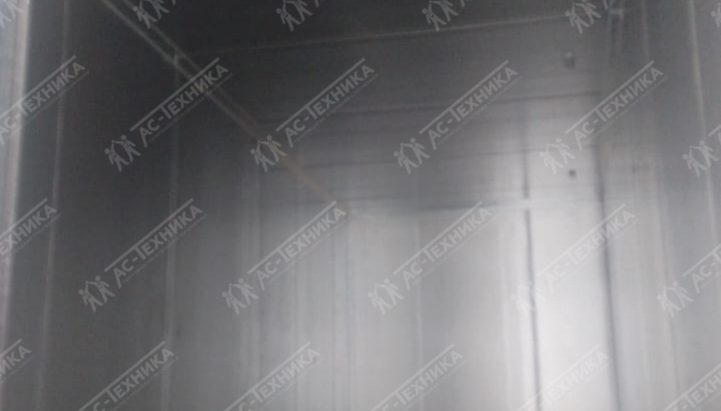 Изотермический фургон на шасси SHACMAN X3000 6x6 (SX32586V385)