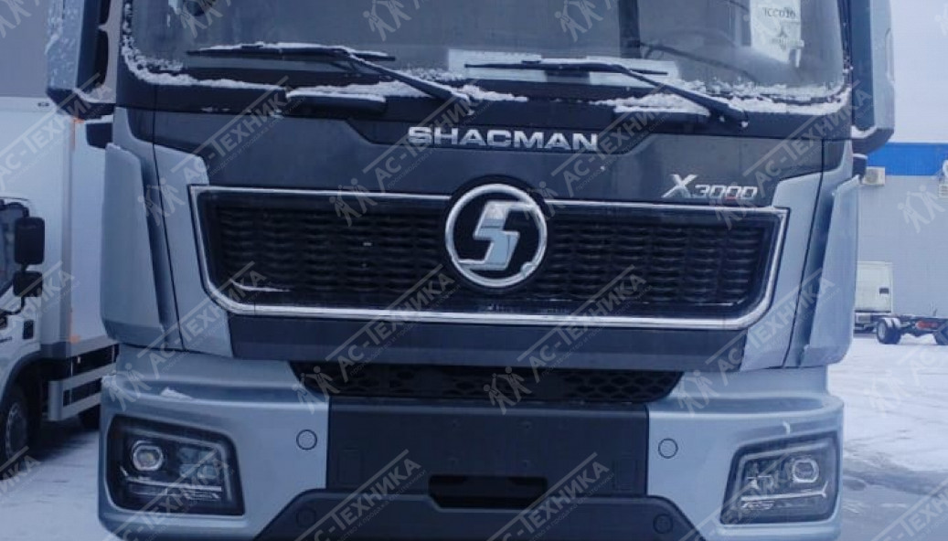 Изотермический фургон на шасси SHACMAN X3000 6x6 (SX32586V385)