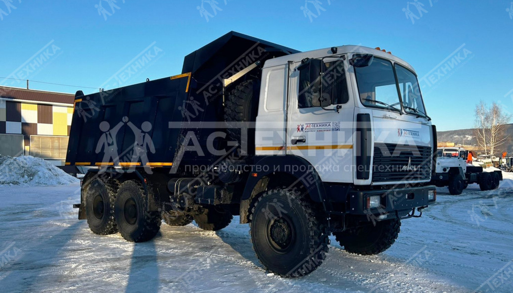 Самосвал МАЗ 6317F9 (Евро-5)