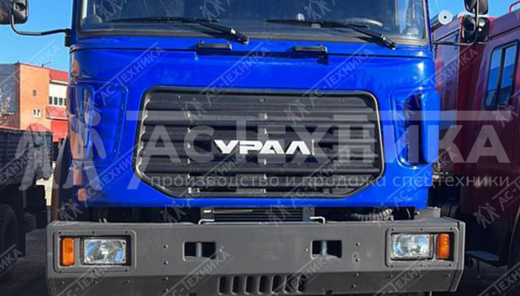 Самосвал Урал 6370 (Евро-5)