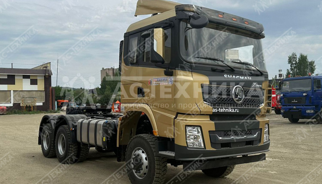 Седельный тягач SHACMAN 6x6, X3000 (SX42586V385)