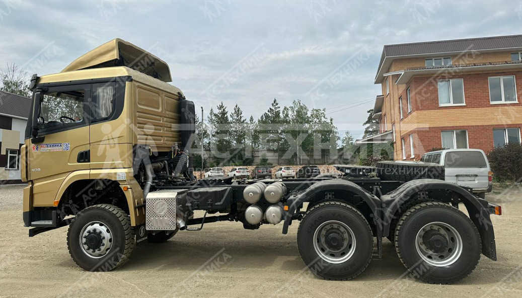 Седельный тягач SHACMAN 6x6, X3000 (SX42586V385)