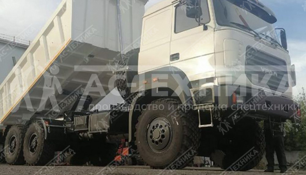 Самосвал Урал 4320-82Е5 (Евро-5)