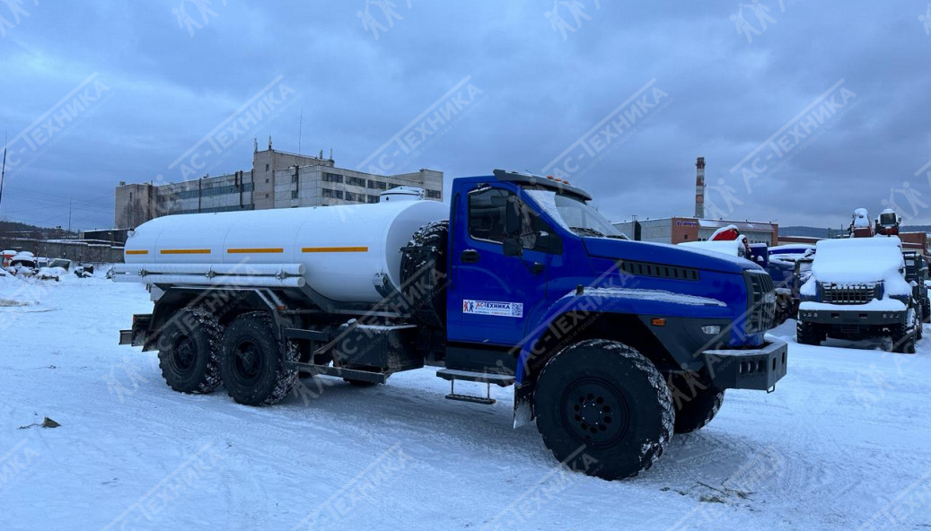 Автоцистерна пищевая АЦПТ-10 на шасси Урал NEXT 4320-74Е5 (Евро-5)