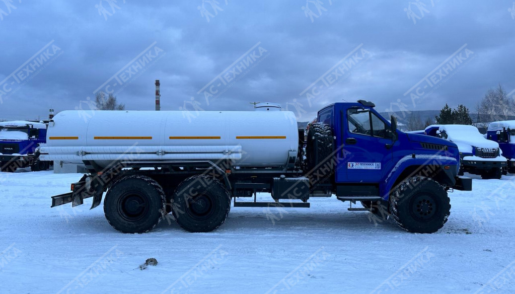 Автоцистерна пищевая АЦПТ-10 на шасси Урал NEXT 4320-74Е5 (Евро-5)