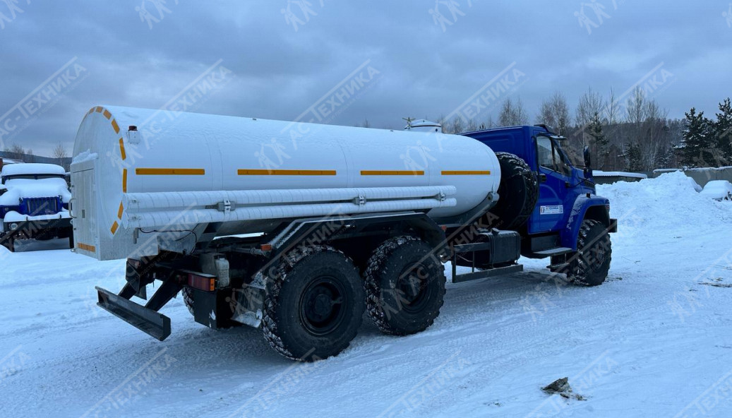 Автоцистерна пищевая АЦПТ-10 на шасси Урал NEXT 4320-74Е5 (Евро-5)