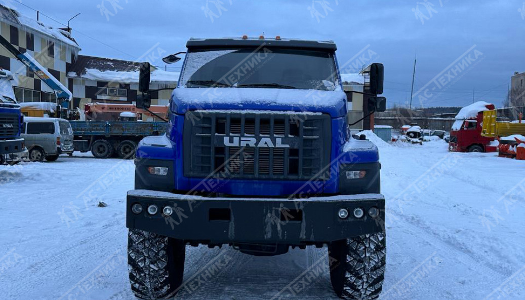Автоцистерна пищевая АЦПТ-10 на шасси Урал NEXT 4320-74Е5 (Евро-5)