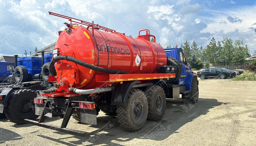 Автоцистерна АКН-10 на шасси Урал NEXT 4320-72Е5 (Евро-5)