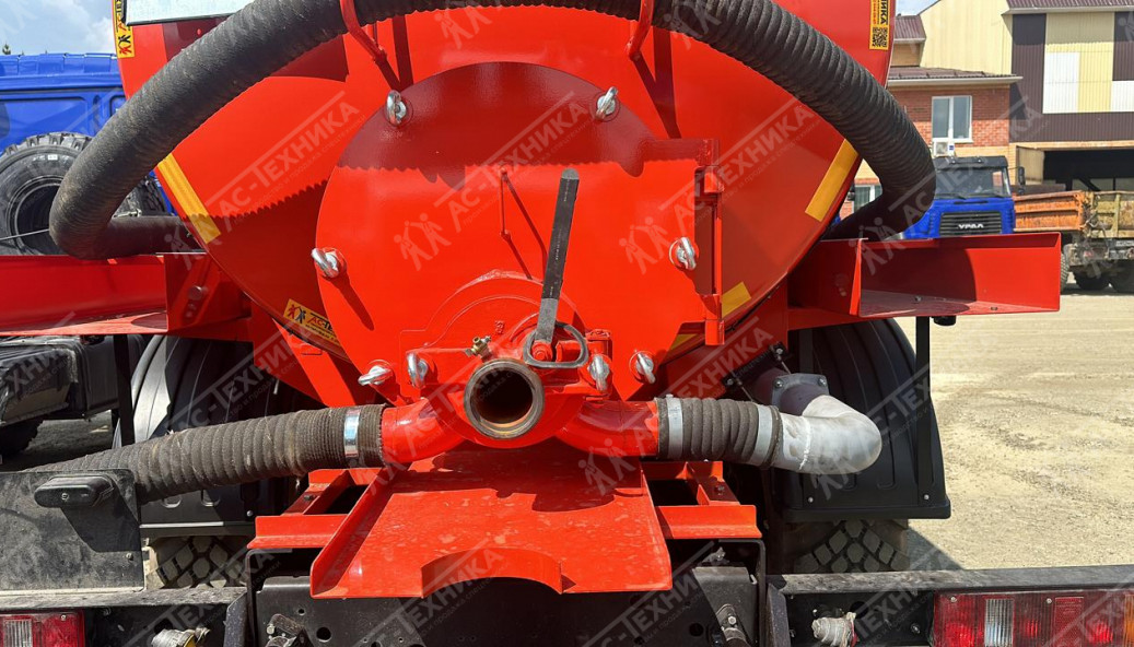 Автоцистерна АКН-10 на шасси Урал NEXT 4320-72Е5 (Евро-5)