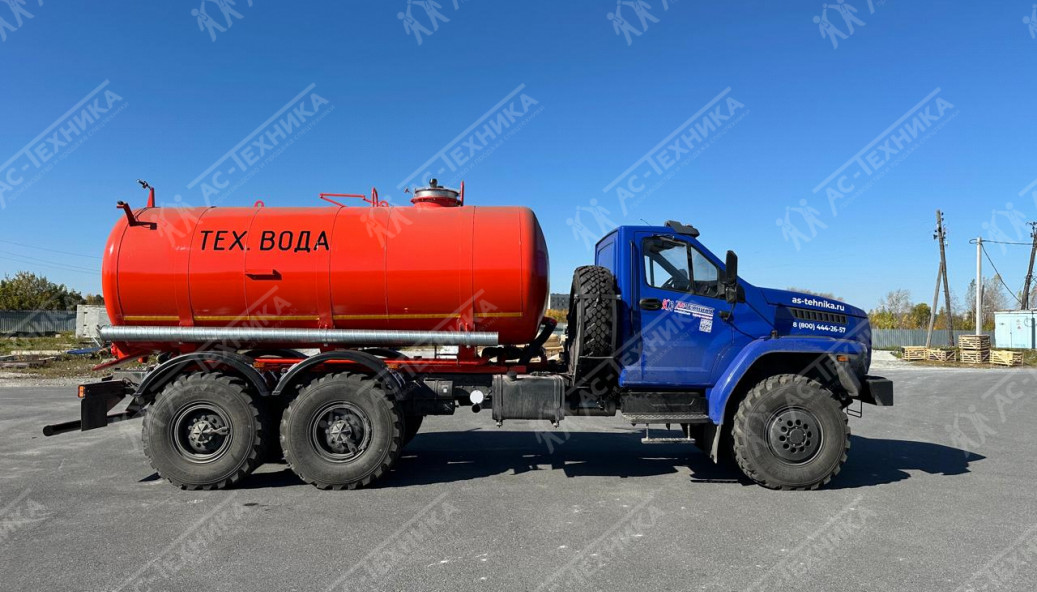 Автоцистерна АЦВ-10 на шасси Урал NEXT 4320-72Е5 (Евро-5)