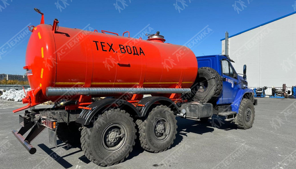 Автоцистерна АЦВ-10 на шасси Урал NEXT 4320-72Е5 (Евро-5)