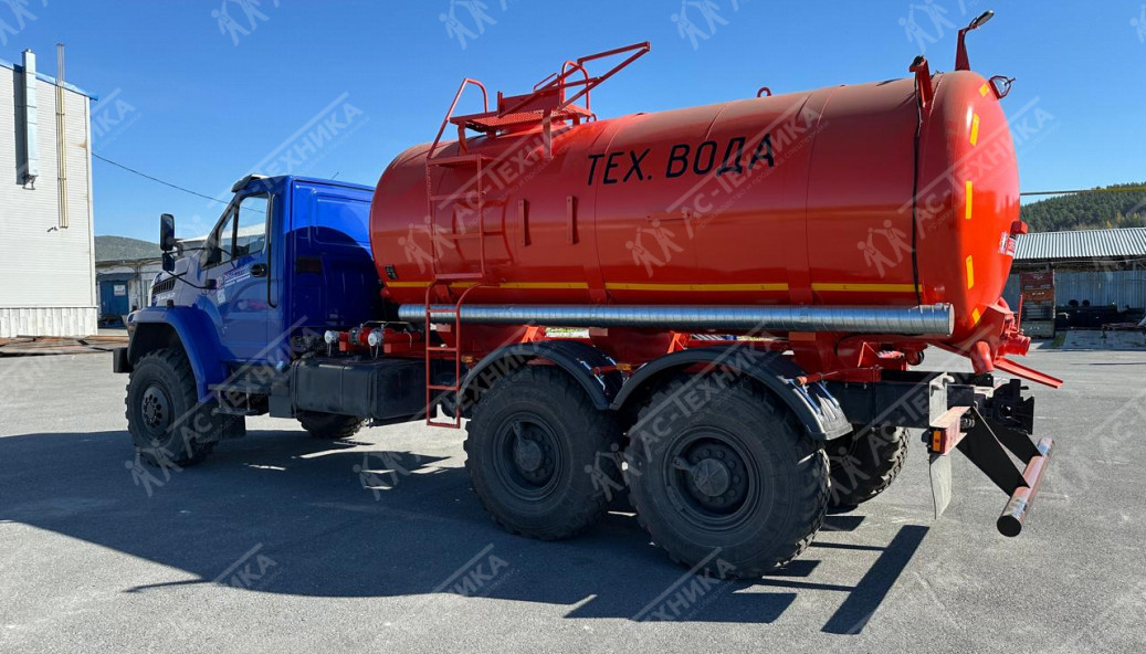 Автоцистерна АЦВ-10 на шасси Урал NEXT 4320-72Е5 (Евро-5)