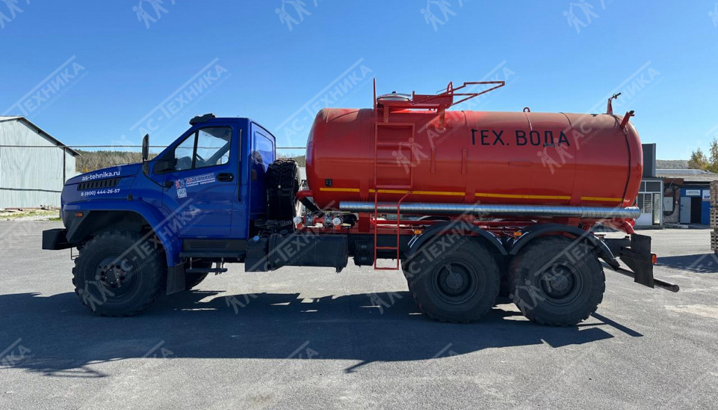 Автоцистерна АЦВ-10 на шасси Урал NEXT 4320-72Е5 (Евро-5)