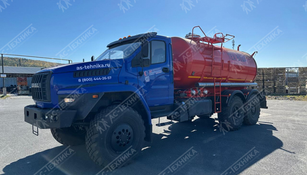 Автоцистерна АЦВ-10 на шасси Урал NEXT 4320-72Е5 (Евро-5)