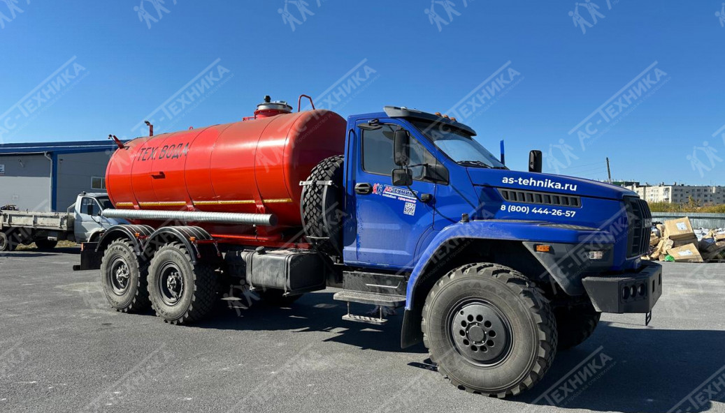 Автоцистерна АЦВ-10 на шасси Урал NEXT 4320-72Е5 (Евро-5)